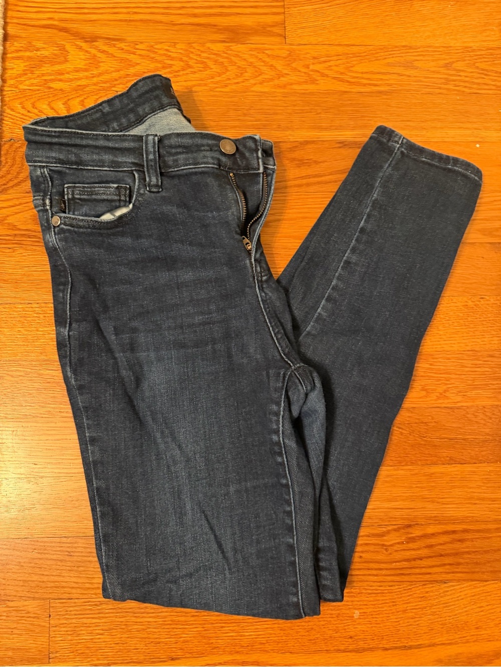 Judy Blue Dark Indigo Skinny Jeans